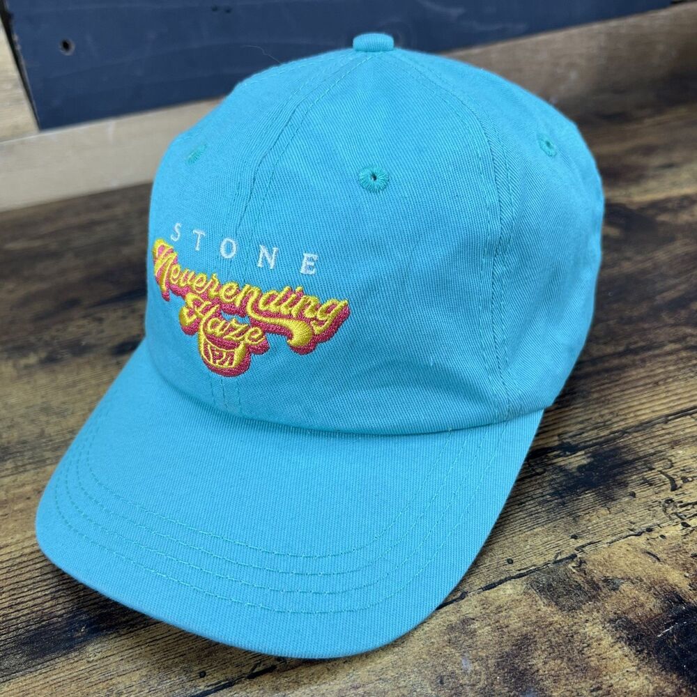 Stone Brewing Neverending Haze IPA Snapback Hat Baseball Cap